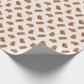 Capybaras ラッピングペーパー (角)