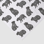 Capybaras 薄葉紙 (詳細)