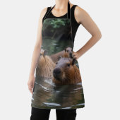 Capybaras' Swimming In The River,  エプロン (インサイチュ)