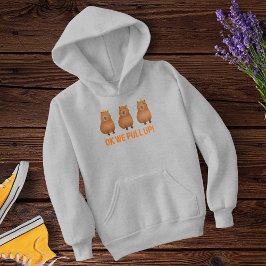 Capybartripletミーム「Ok We Pull Up!」 カスタマイズ