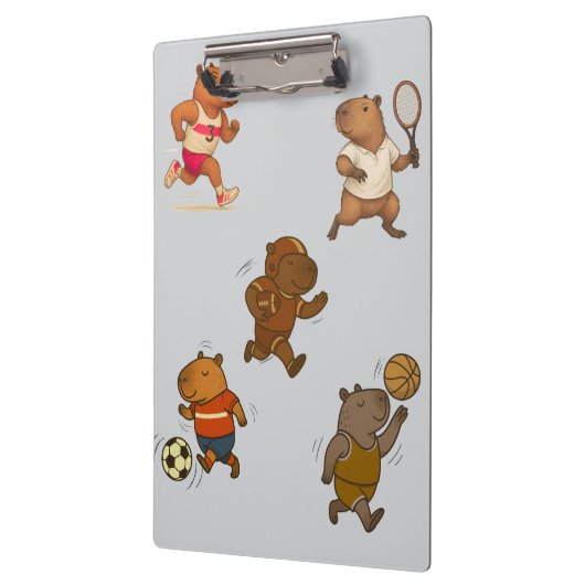 CapyCharm：かわいいアイコン クリップボード (左)