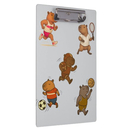 CapyCharm：かわいいアイコン クリップボード (右)