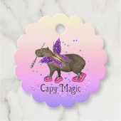 Capyfairy フェイバータグ (正面)