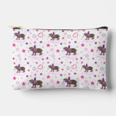 Capyfairy patterned アクセサリーポーチ (正面)