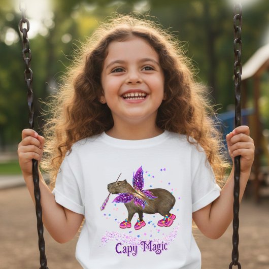 Capyfairy Tシャツ