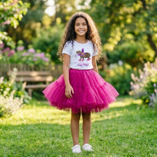 Capyfairy Tシャツ