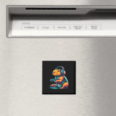 Capyra おもしろい ビデオ ゲーム Capyra 2  マグネット (インサイチュ (食洗機))