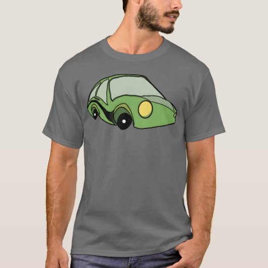 CARデザインギフト Tシャツ (正面)