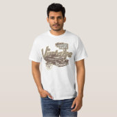 car2 tシャツ (正面フル)