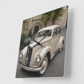 CAR スクエア壁時計 (傾斜)