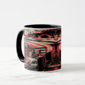 car マグカップ (正面左)