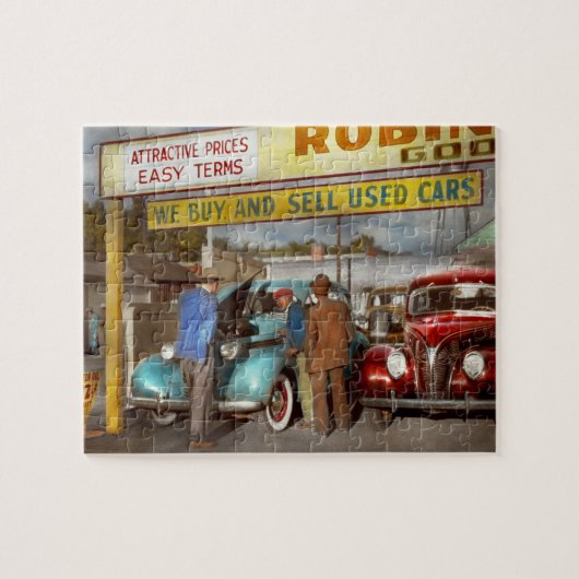 Car - 中古 - 営業のトーク 1939 ジグソーパズル (横)