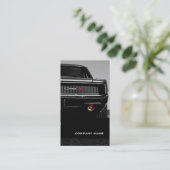 Car 01 ·名スタイリッシュ刺 名刺 (スタンド正面)