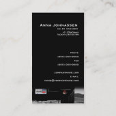 Car 01 ·名スタイリッシュ刺 名刺 (裏面)