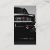 Car 01 ·名スタイリッシュ刺 名刺 (正面)