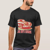 Car 80のモデル tシャツ (正面)