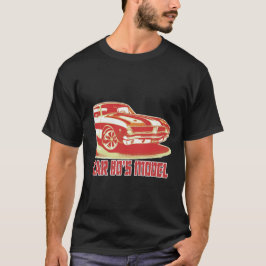 Car 80のモデル tシャツ