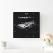 Car：Acrylic Wall Clock スクエア壁時計 (ホーム)