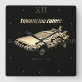 Car：Acrylic Wall Clock スクエア壁時計