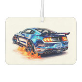 Car Air Freshener カーエアーフレッシュナー (裏面)