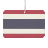 Car Air Fresheners with Flag of Thailand カーエアーフレッシュナー (裏面)