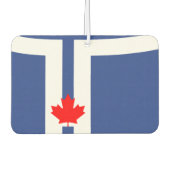 Car Air Fresheners with Flag of Toronto, Ontario カーエアーフレッシュナー (正面)