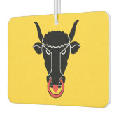 Car Air Fresheners with Flag of Uri, Switzerland カーエアーフレッシュナー (左)
