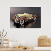 Car Auburn851ポスター ポスター (キッチン)