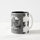 Car & Bike Adventure Mug  ツートーンマグカップ (正面右)