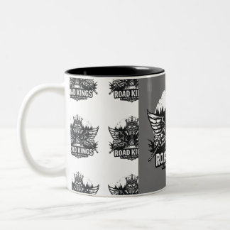 Car & Bike Adventure Mug  ツートーンマグカップ