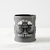 Car & Bike Adventure Mug  ツートーンマグカップ (中央)