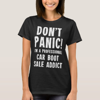 Car Boot Sale Addict Tシャツ