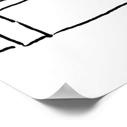 Car Breakers Scrapyard Car Boot Sale Cartoon ポスター (角)