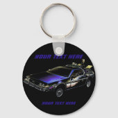 Car：Can key chain キーホルダー (正面)
