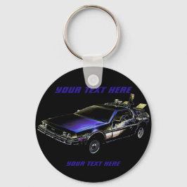 Car：Can key chain キーホルダー