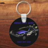Car：Can key chain キーホルダー (正面)
