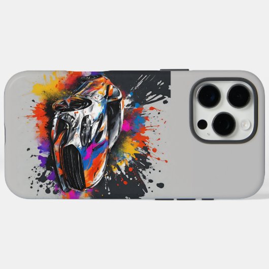 CAR Case-Mate iPhoneケース (裏面 (横))