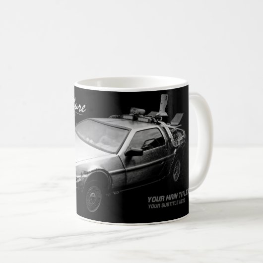Car：Classic Mug コーヒーマグカップ (正面右)