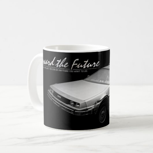 Car:Classic Mug コーヒーマグカップ (正面左)
