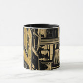 car coffee mug マグカップ (中央)