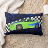 car collecion pillow ランバークッション (ブランケット)