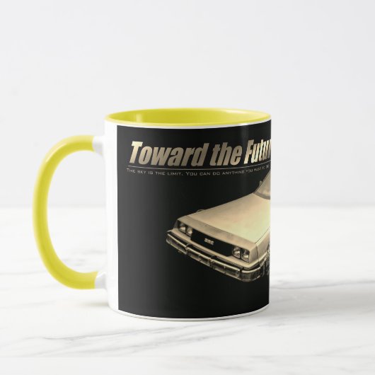 Car：Combo Mug マグカップ (左)