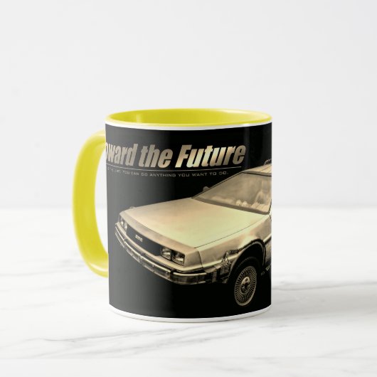 Car:Combo Mug マグカップ (正面左)
