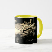 Car：Combo Mug マグカップ (正面右)
