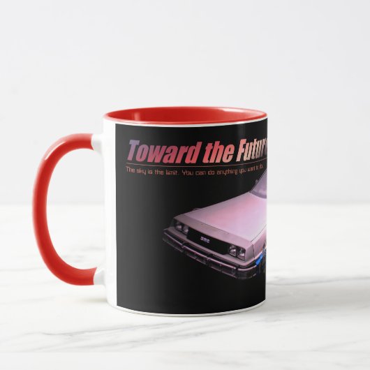 Car:Combo Mug マグカップ (左)