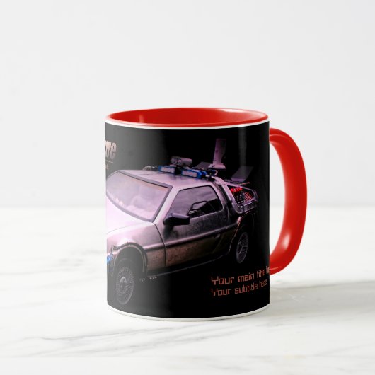 Car:Combo Mug マグカップ (正面右)