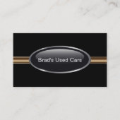 Car Dealership名刺 名刺 (正面)