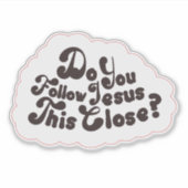 Car Decal Bumper Sticker シール (正面)