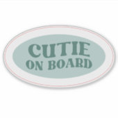 Car Decal Bumper Sticker シール (正面)