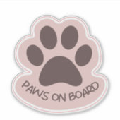 Car Decal Bumper Sticker シール (正面)